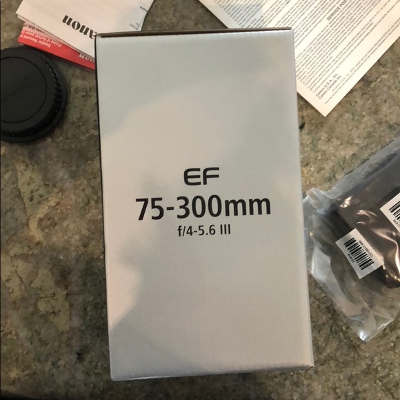canon EF 75-300mm - Picture 2 of 3